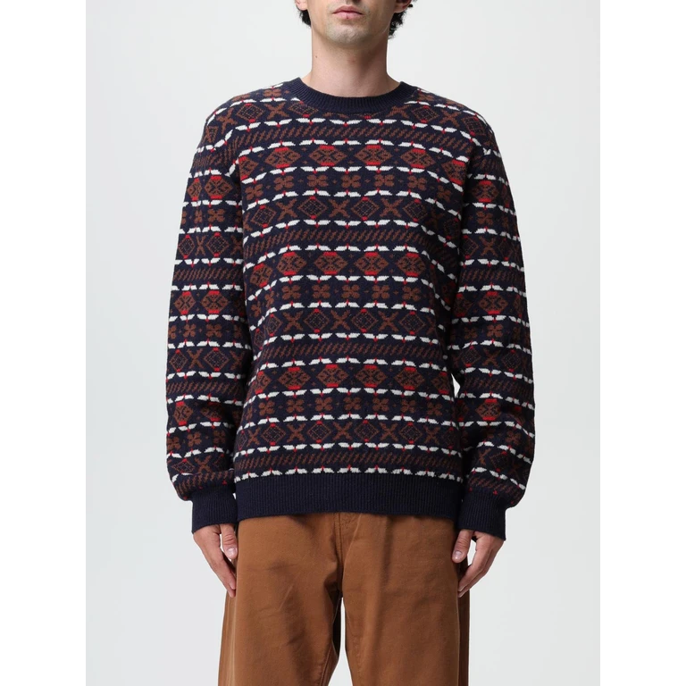A. P.C. Sweater Men color Blue (WVBCOH23255IAK)