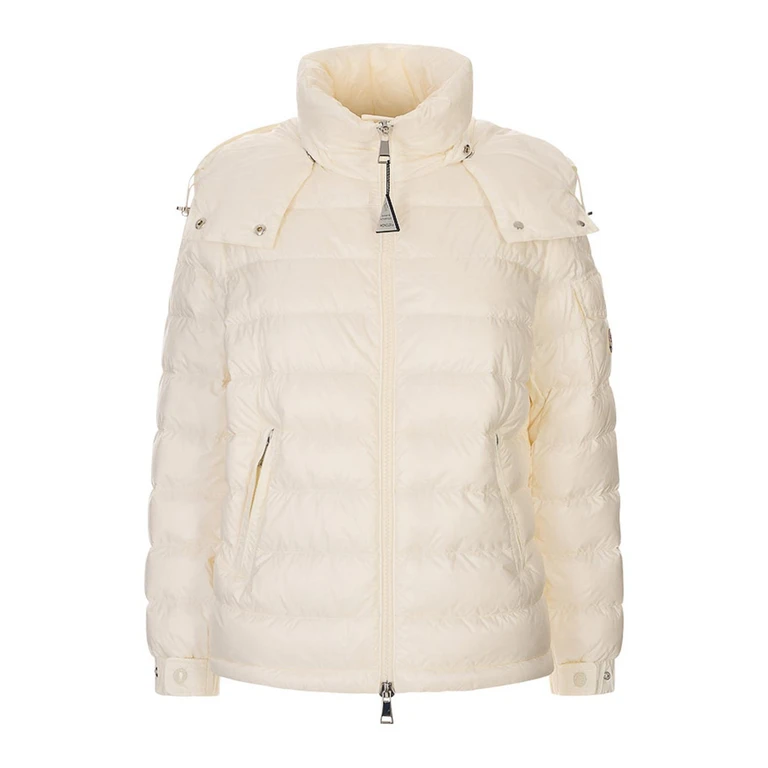 Moncler Blouson Rembourré - Blanc (0931A00088595ZZ034)