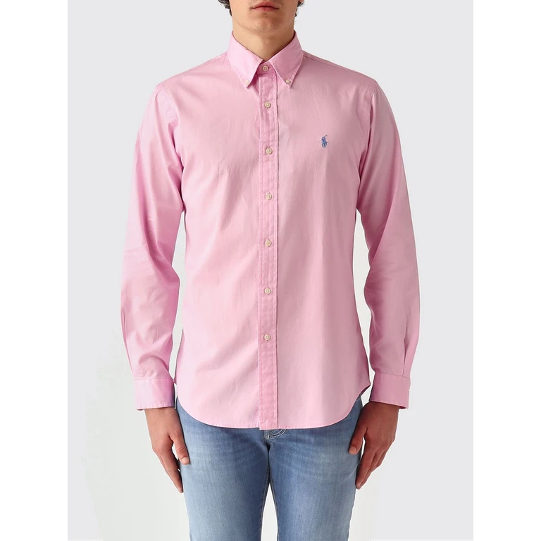 Shirt Men color Pink (710B20512002)