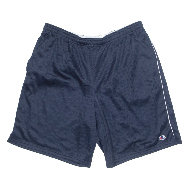 CHAMPION Mens Sports Shorts Blue Relaxed XL W34