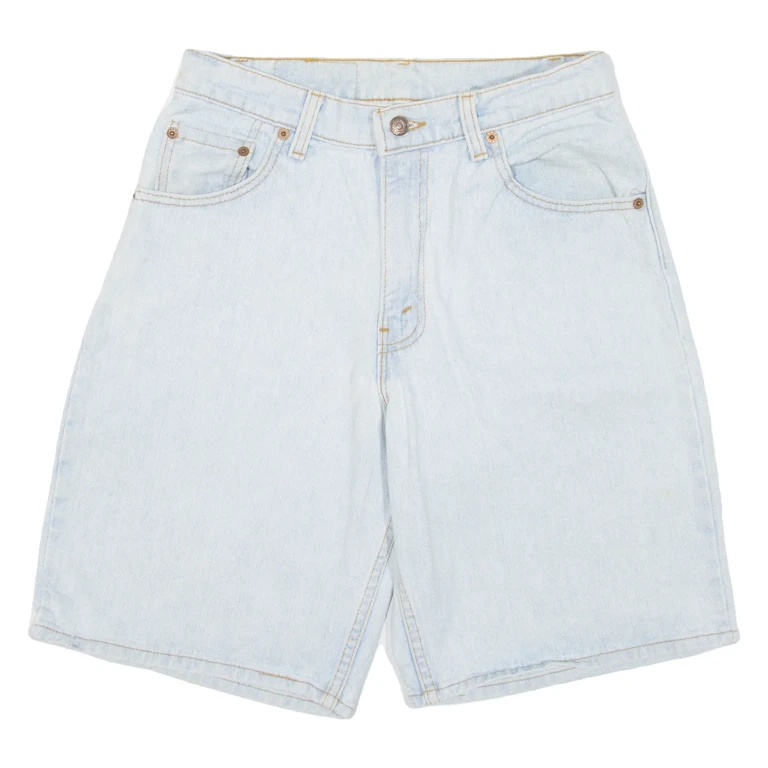 LEVI'S 560 Womens Jorts Shorts Blue M W30