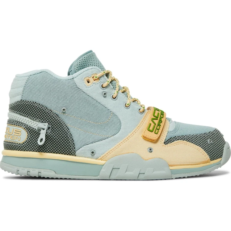 Men's Air Trainer 1 Sp 'Travis Scott Grey Haze' Sneakers