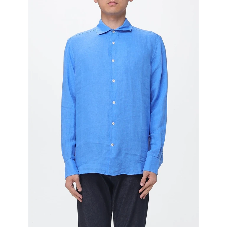 Shirt Men color Blue (PAMP00100613L)
