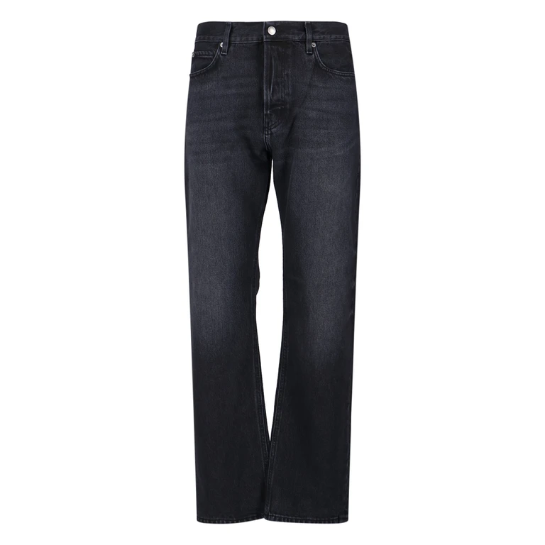 Haikure Jeans Black Cotton - Men