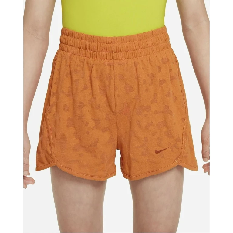 Youth Dri-Fit Breezy High-Waisted Training Shorts