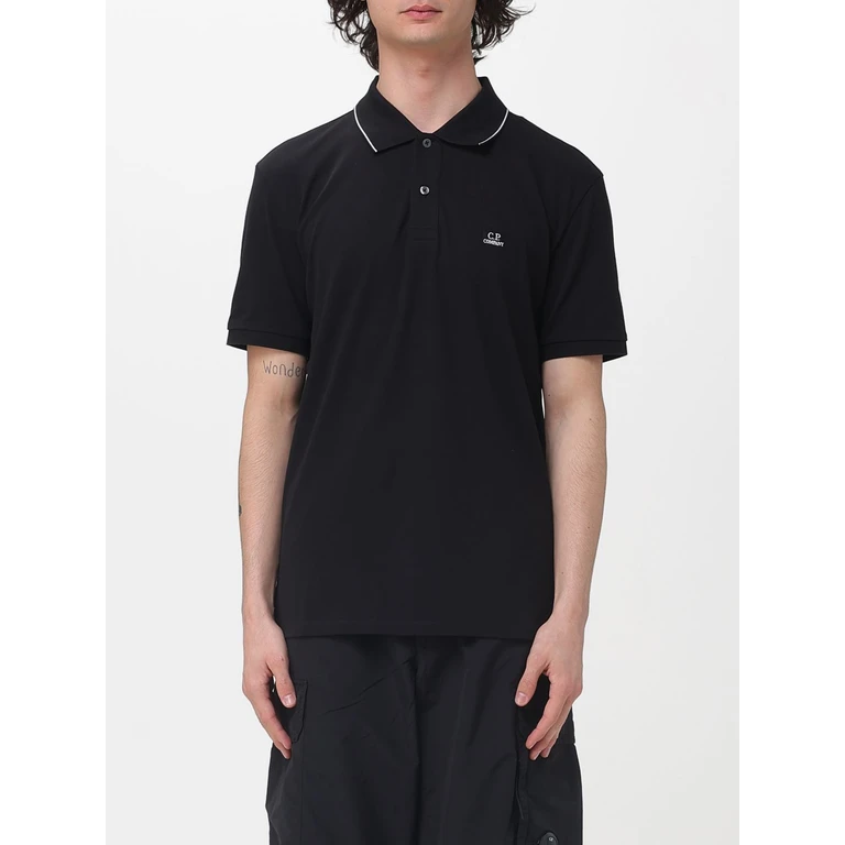 C. P. COMPANY Polo Shirt Men color Black (RCCMPL722A005263W999)