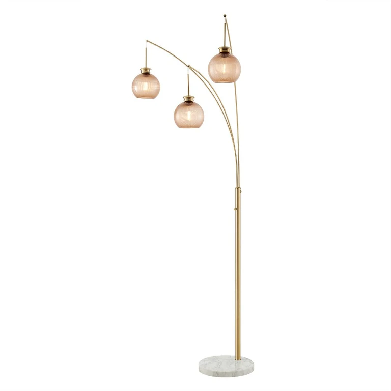 Philis Gold Floor Lamp