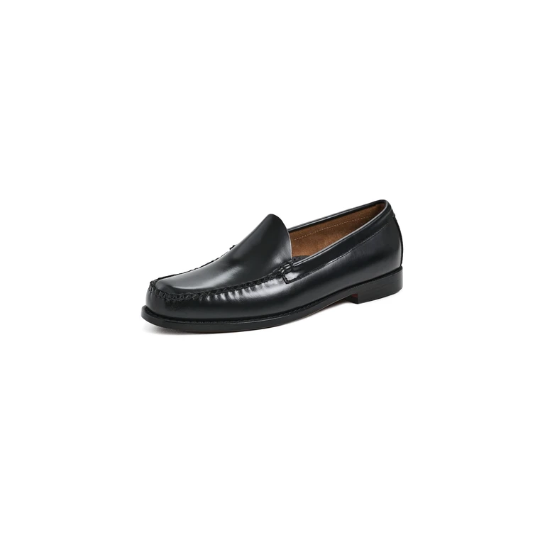 G. H. Bass Larson Venetian Weejuns Loafers Black 11