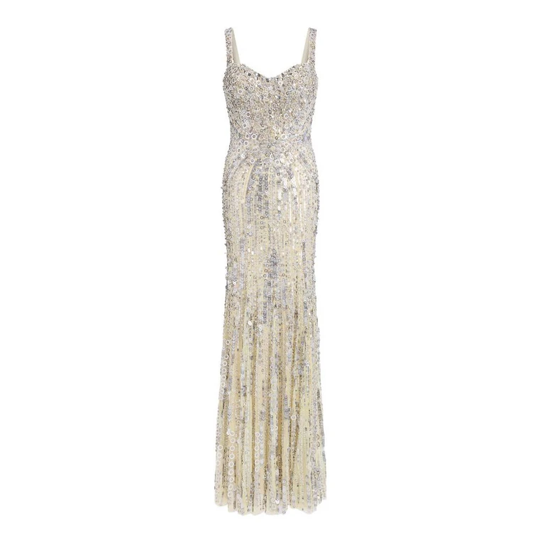 Robe Au Genou - Blanc (ZDD144L2164)