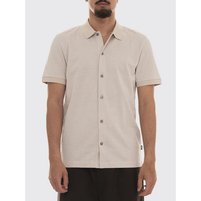 Polo Shirt Men color Beige (50560014286)