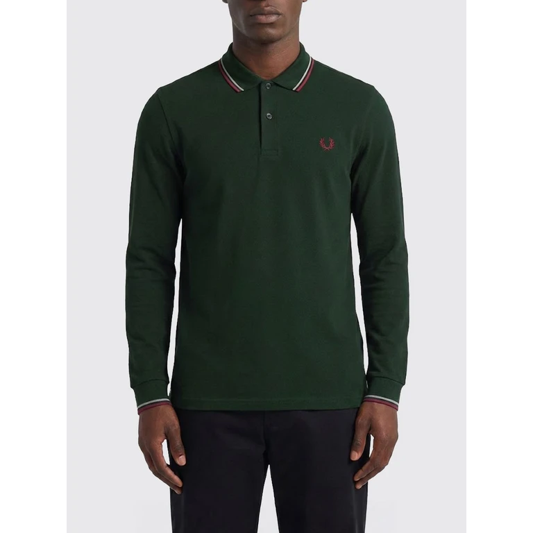 Polo Shirt Men color Burgundy (M363685A)