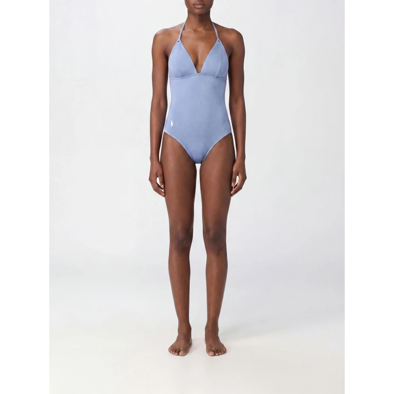Swimsuit Woman color Blue (21594507CAROLINABLUE)