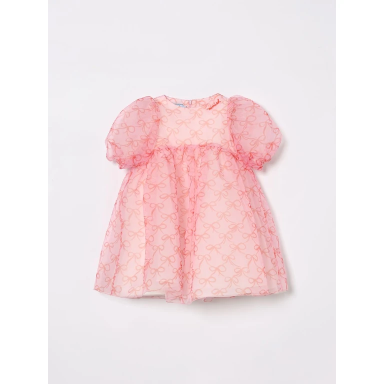 MI MI SOL Dress Kids color Pink (MFAB784TS1114PNK)