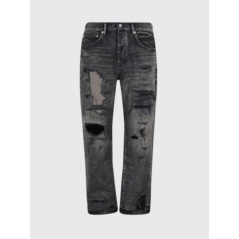 Jeans Men color Black (P011VTWB425BLACK)