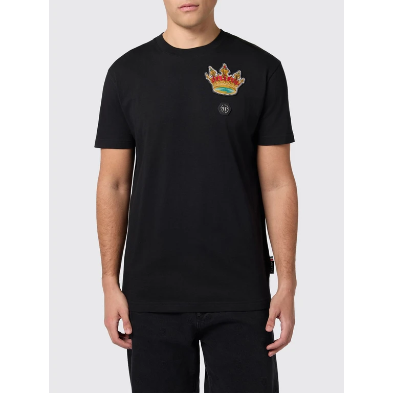 T-Shirt Men color Black (SAFCMTK8824PJY002N02)