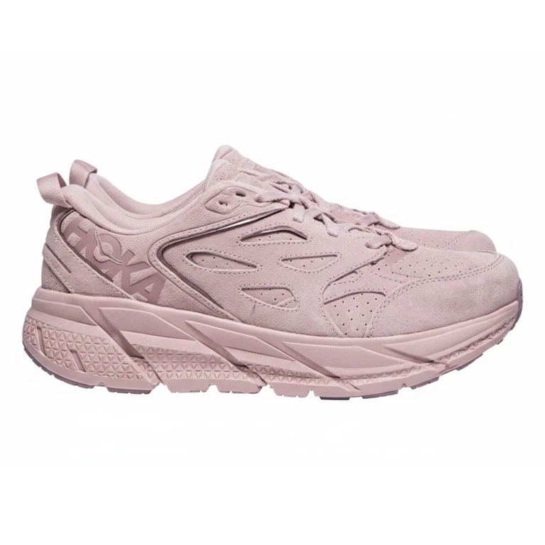 Men's One One Clifton L Suede 'Pale Mauve'