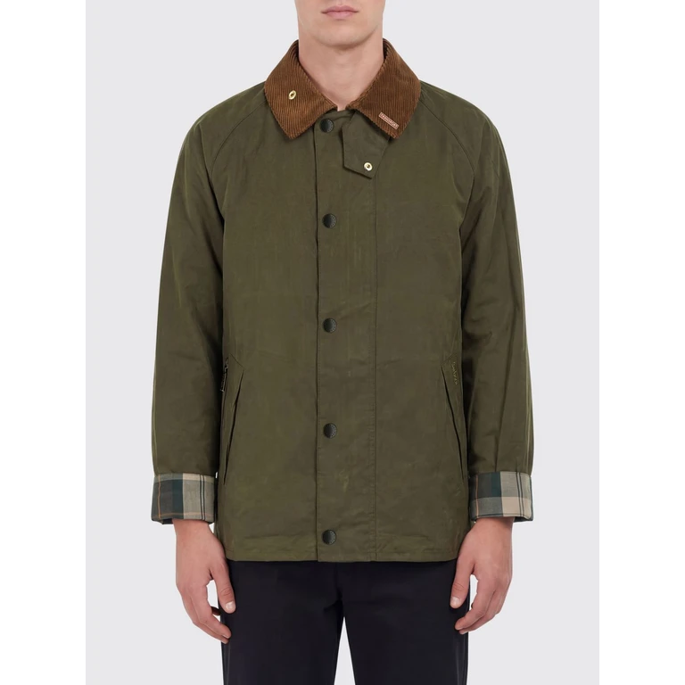Jacket Men color Green (MCA1098OL72)