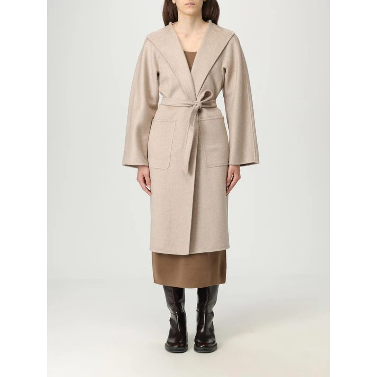Coat Woman color Beige (2521016061600032)