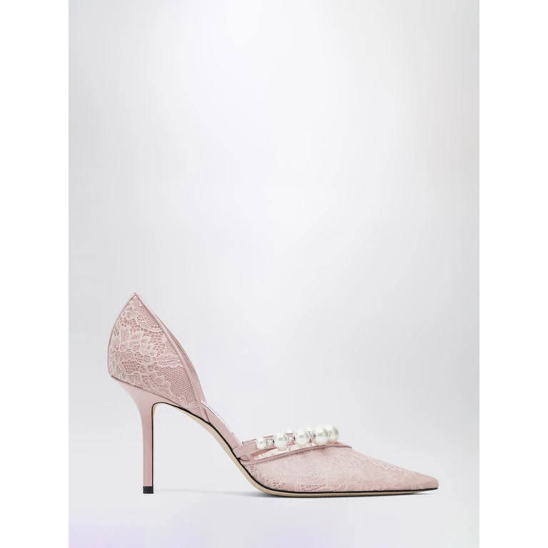 Pump Woman color Pink (AURELIE85DRJROSE/WHITE)