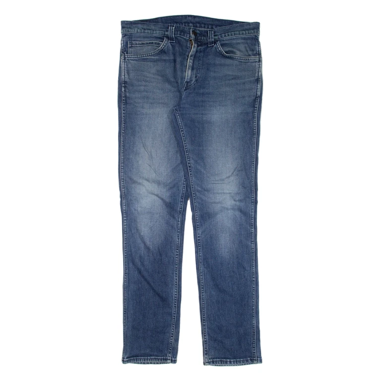 LEVI'S 511 Jeans Mens Blue Slim Straight W32 L32