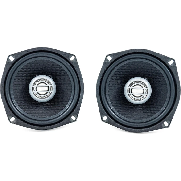 XM50F 5-1/4" 2-Way Front Speakers for Select 1998-2013 Harley Davidson Touring Model motorcycles (Pair)