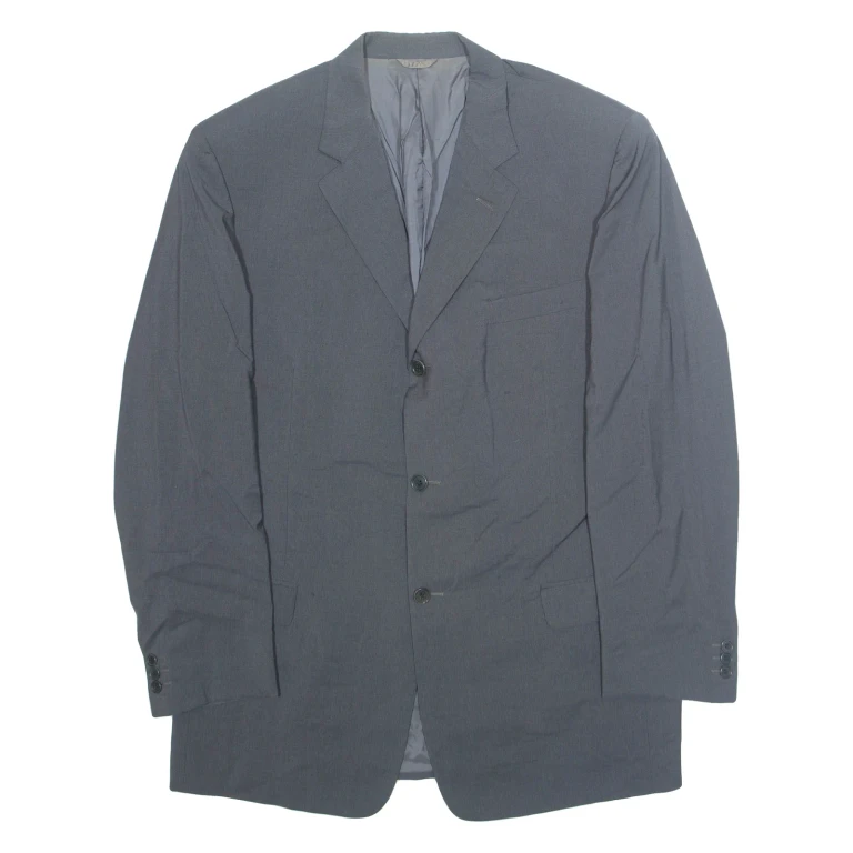 CERRUTI Mens Blazer Jacket Grey XL
