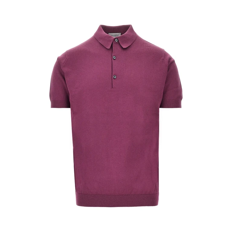 JOHN SMEDLEY 'Adrian' cotton polo shirt Man S (ADRIAN)