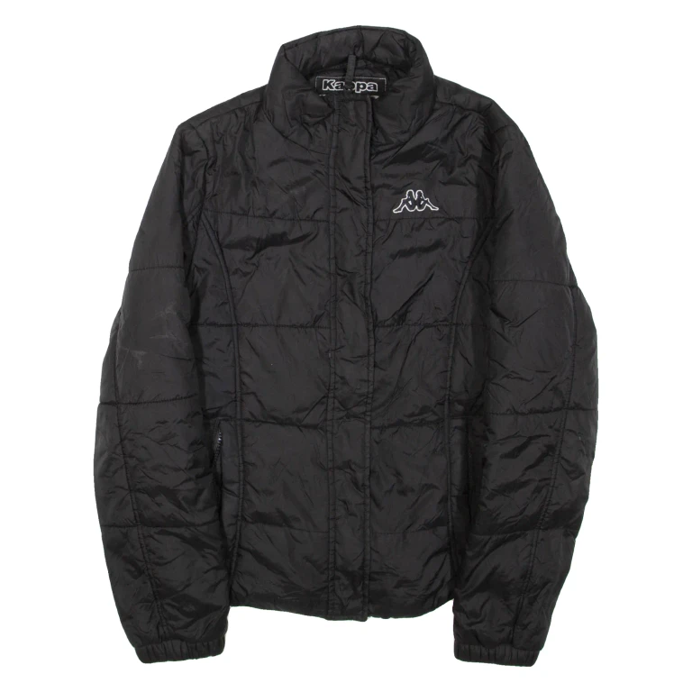 KAPPA Womens Jacket Black M