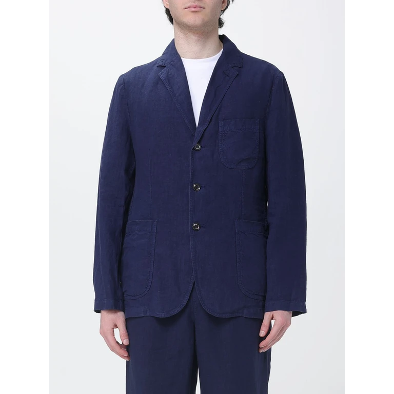 Jacket Men color Blue (CJ65D06485096)