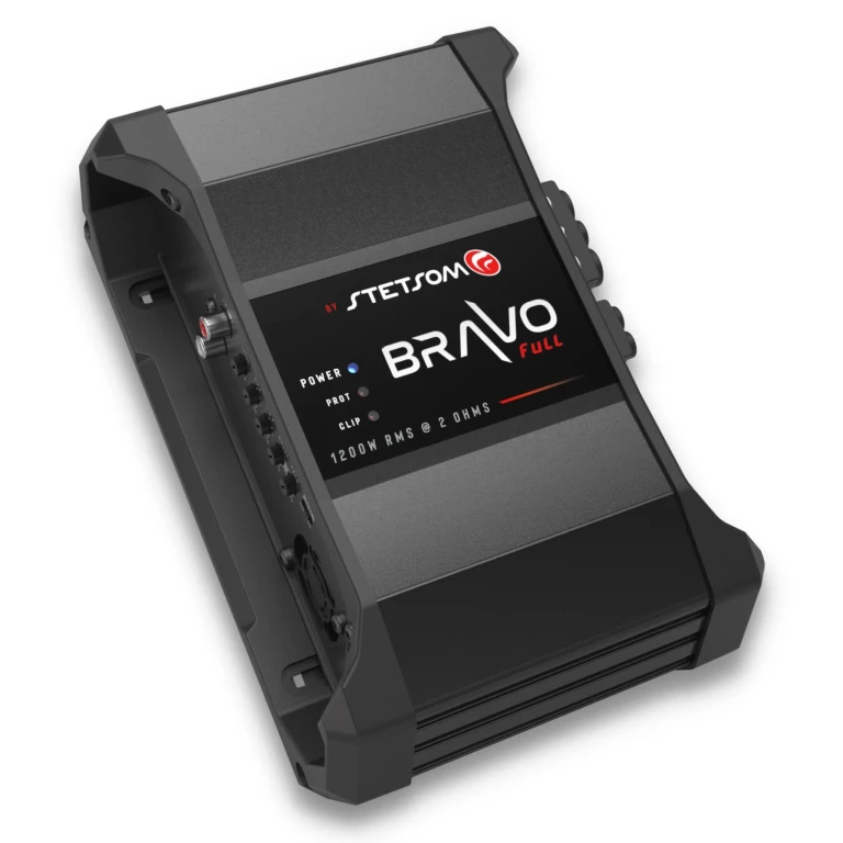 Bravo Full 1200 2 Ohms Mono Car Amplifier