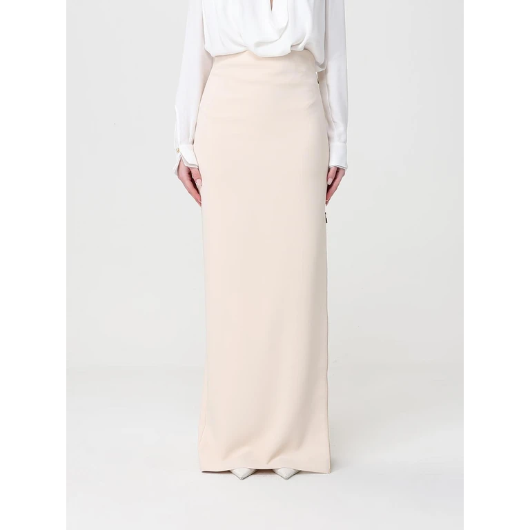 Skirt Woman color Butter (GO16561E2193)