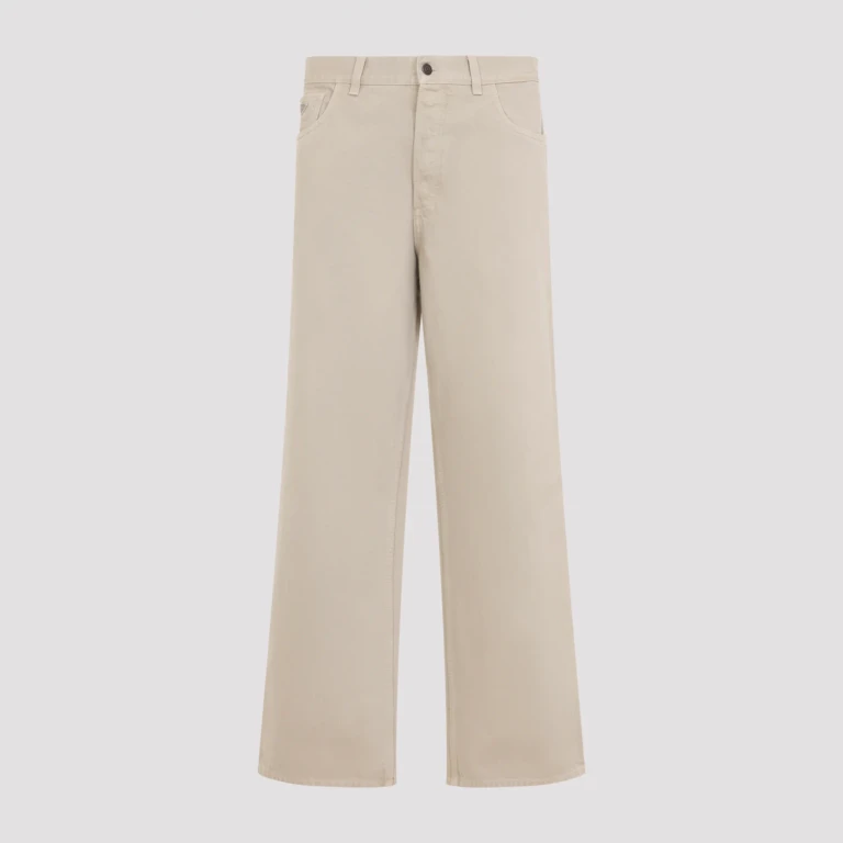 Loose-Fit Denim Jeans