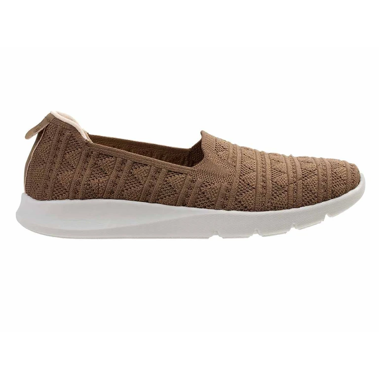 Comfort Stretch Crochet Sneakers - Wide Width