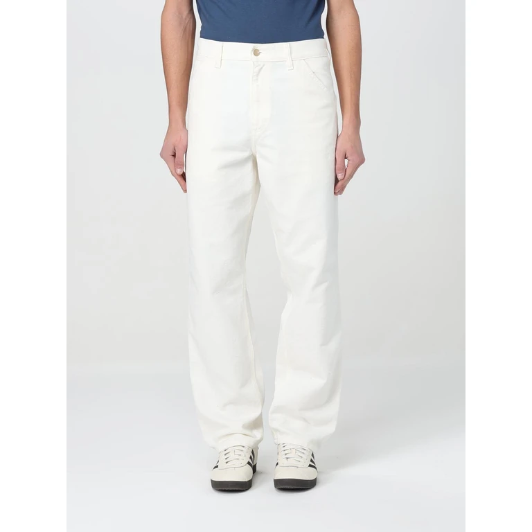 Pants Men color Yellow Cream (I031497D602)