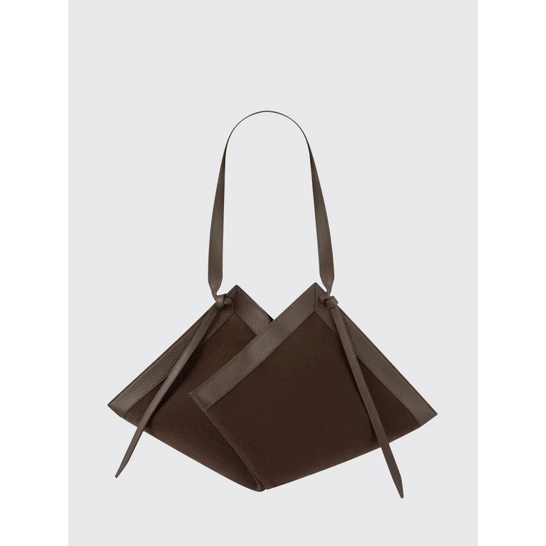 Shoulder Bag Woman color Coffee (WONTONL038)