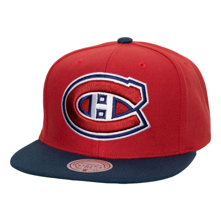 Men's NHL Team 2 Tone 2.0 Snapback Canadiens Snapback Caps