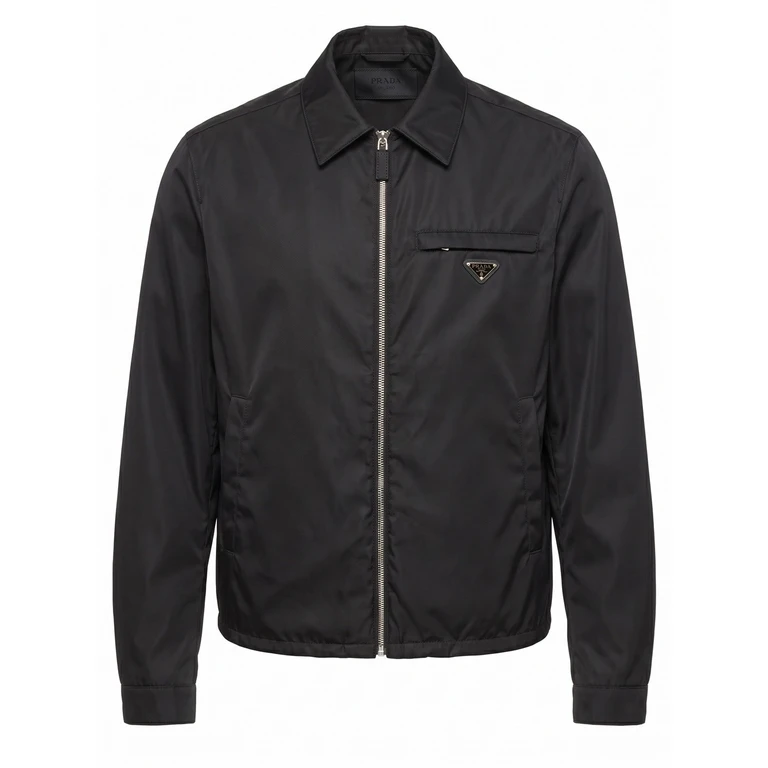 Prada Re-Nylon Blouson Jacket