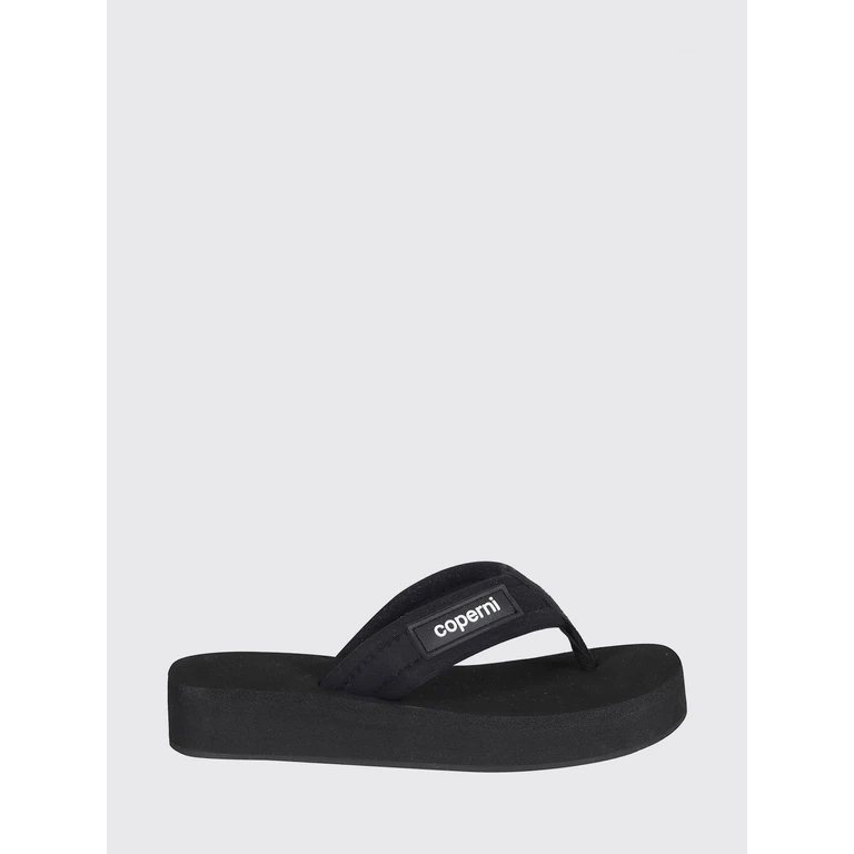 Heeled Sandal Woman color Black (COPSH106F6090BLK)