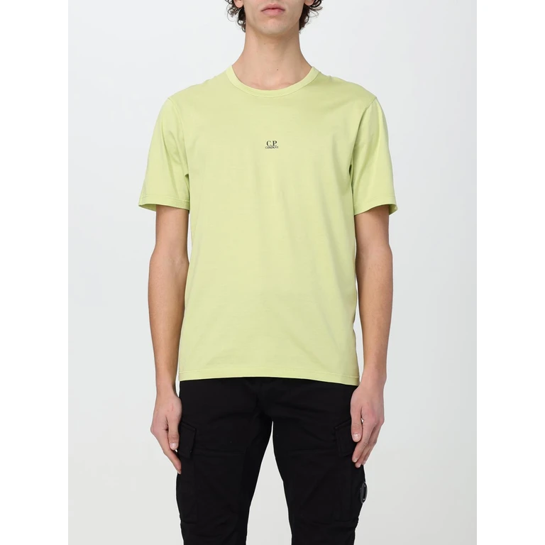 C. P. COMPANY T-Shirt Men color Lime (16CMTS088A006374G613)