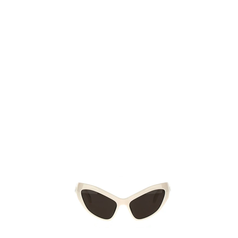 Balenciaga White Nylon Sunglasses - Unisex
