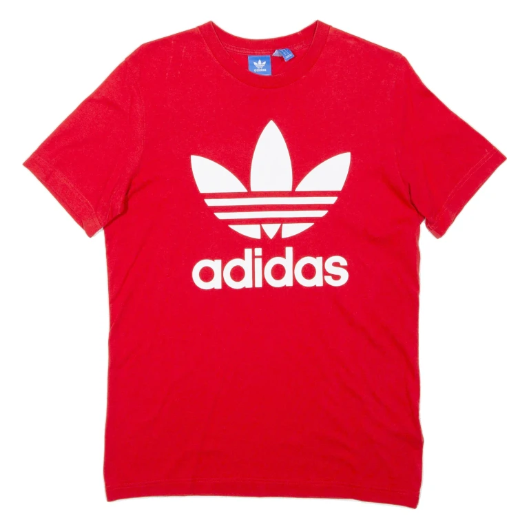 ADIDAS Mens T-Shirt Red S (II1-261024-5807)