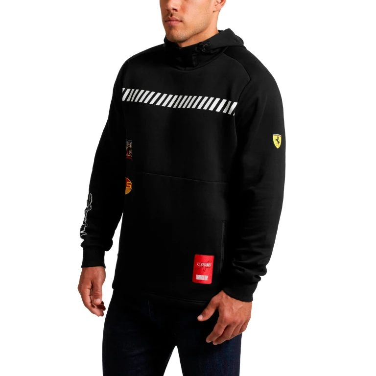 Men's Sf Scuderia Ferrari Street Hoodie Sweaters