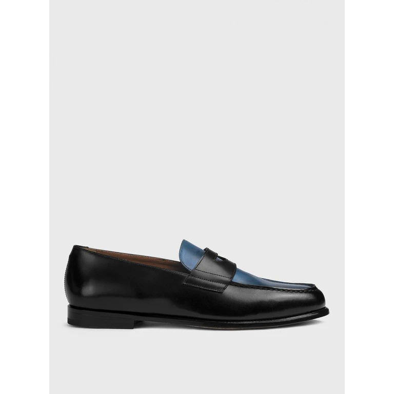 DOUCAL'S Loafers Men color Black (DU3260MARIPF326NN02)