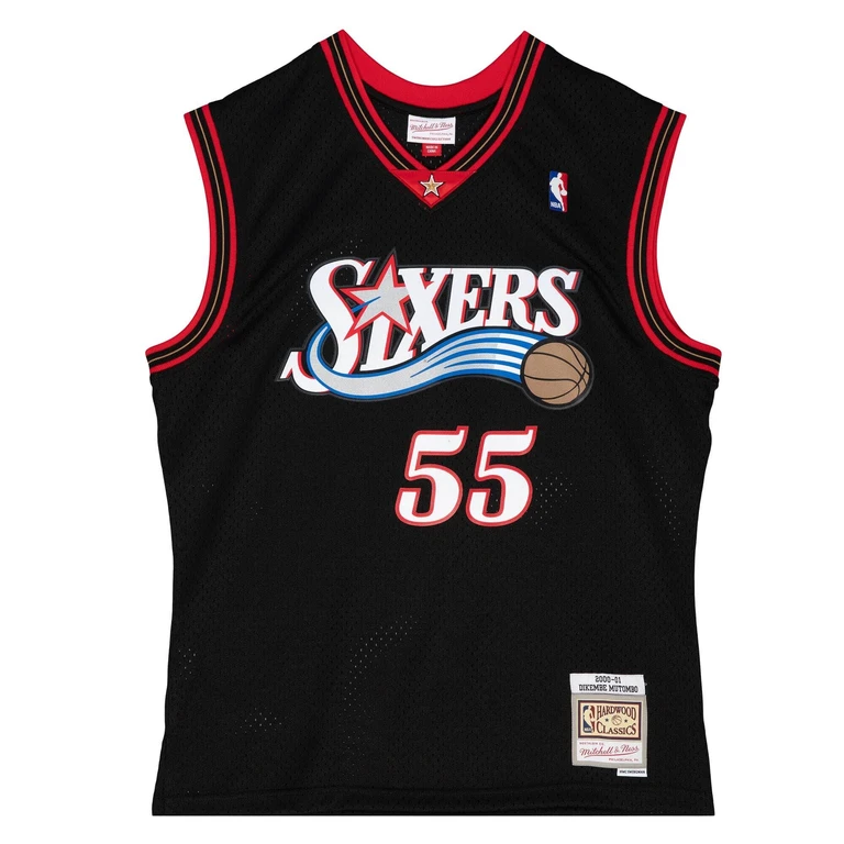 Men's NBA Swingman Jersey - 76Ers 2000 Dikembe Mutombo
