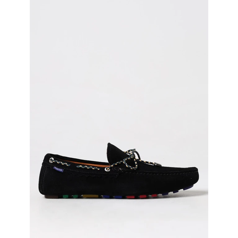 Loafers Men color Black (M2SSFD29MSUE79)