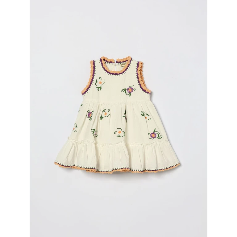 Dress Kids color Ivory (TY1E62Z0138101)