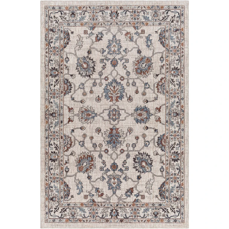 Ardin Cream Outdoor Area Rug - Clearance