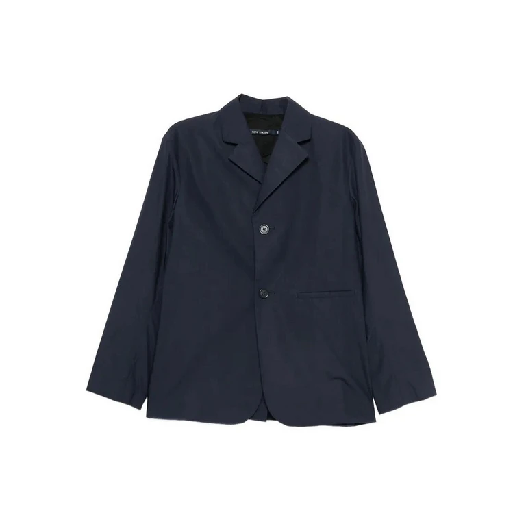Sofie D'Hoore Blazer - Bleu Foncé (S26CIRANOCTOP09NAVY)
