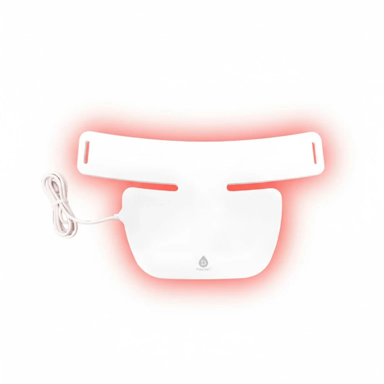 LED Light Therapy Neckplate - Rejuvenate Your Neck & Décolleté