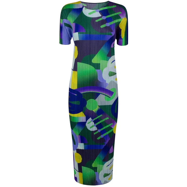 PLEATS PLEASE "Playground" Dress